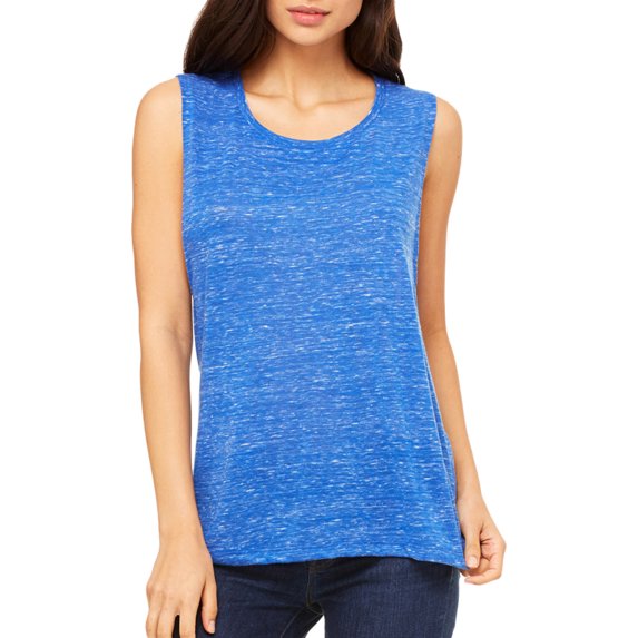 Bella + Canvas Be 8803 Flowy Scoop Muscle Tee