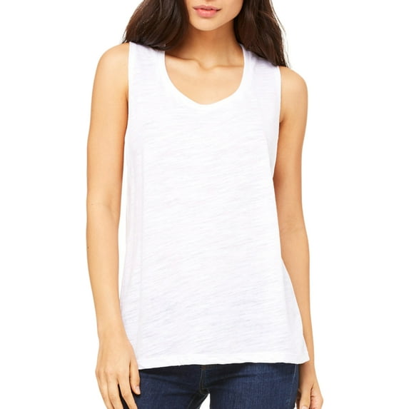 Bella + Canvas Be 8803 Flowy Scoop Muscle Tee