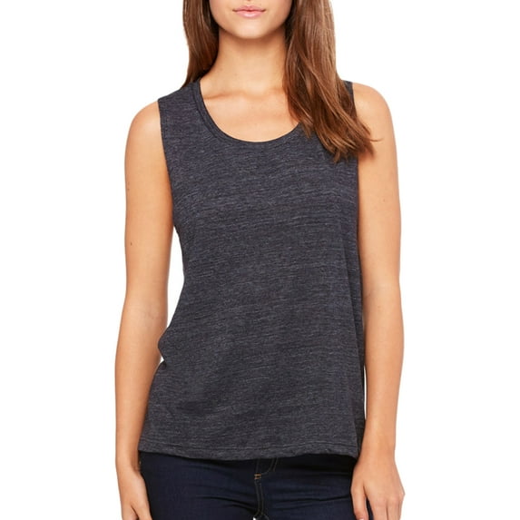 Bella + Canvas Be 8803 Flowy Scoop Muscle Tee