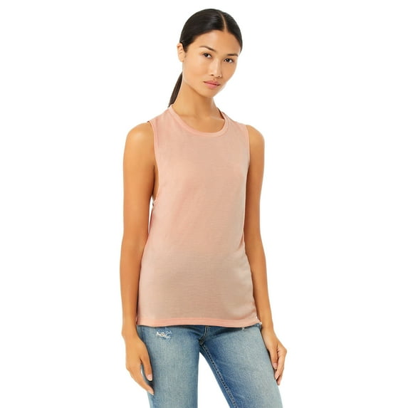 Bella + Canvas Be 8803 Flowy Scoop Muscle Tee