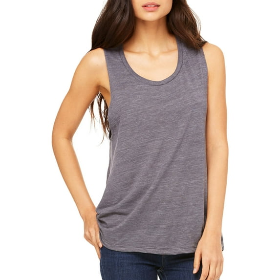 Bella + Canvas Be 8803 Flowy Scoop Muscle Tee