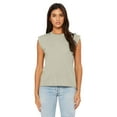 thumbnail image 1 of Bella + Canvas Be 8804 Lad Flwy Mscl T W/Cuff, 1 of 1