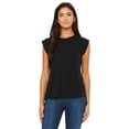 thumbnail image 1 of Bella + Canvas Be 8804 Lad Flwy Mscl T W/Cuff, 1 of 1