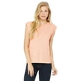 thumbnail image 1 of Bella + Canvas Be 8804 Lad Flwy Mscl T W/Cuff, 1 of 1