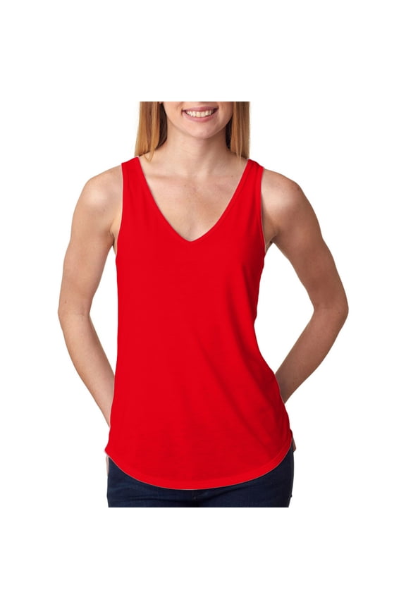 Bella + Canvas Be 8805 3.7Oz Flowy Vnk Tank