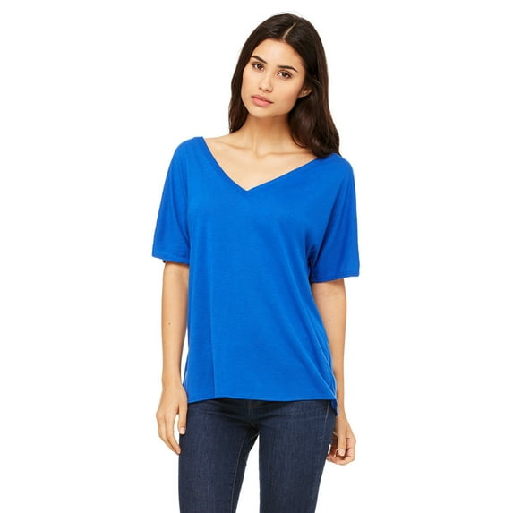 Bella + Canvas Be 8815 3.7 Oz Flowy Basc Vnk
