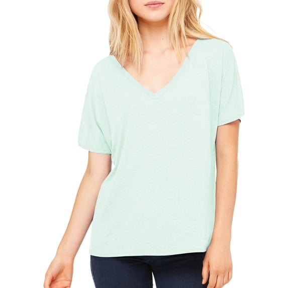 Bella + Canvas Be 8815 3.7 Oz Flowy Basc Vnk