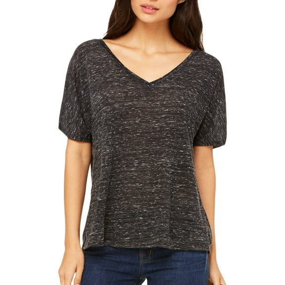 Bella   Canvas Be 8815 3.7 Oz Flowy Basc Vnk