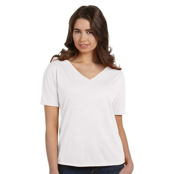 Bella + Canvas Be 8815 3.7 Oz Flowy Basc Vnk