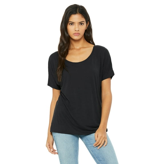 Bella + Canvas Be 8816 3.7 Oz Flowy Simpl Tee