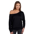 thumbnail image 1 of Bella + Canvas Be 8850 Ld Ls Flwy Off Shldr T, 1 of 1