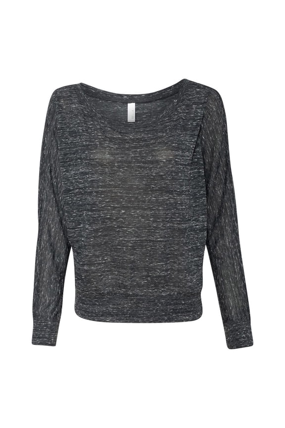 Bella + Canvas Be 8850 Ld Ls Flwy Off Shldr T
