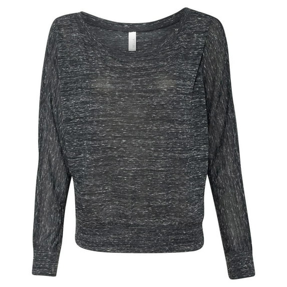 Bella + Canvas Be 8850 Ld Ls Flwy Off Shldr T