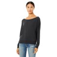 thumbnail image 1 of Bella + Canvas Be 8850 Ld Ls Flwy Off Shldr T, 1 of 1