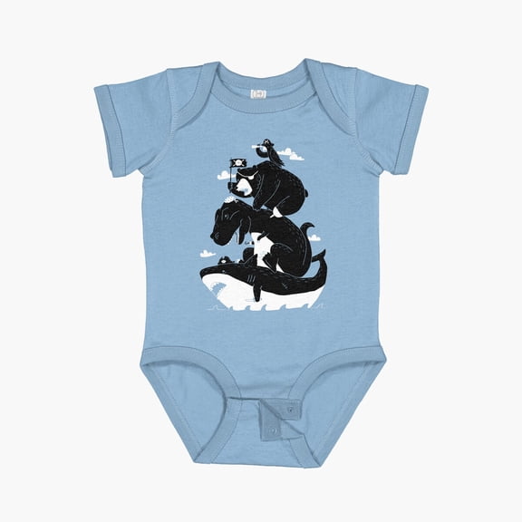 Bella Canvas Best Pirates Short Sleeve Baby One-Piece Newborn Gender Neutral Outfit, Baby Boy Or Girl Bodysuit, Birrthday Gifts