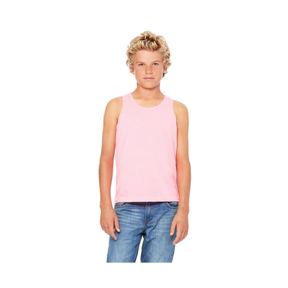 Bella Canvas Big Boy's Blend Comfort Jersey Tank Top, Style C3480Y