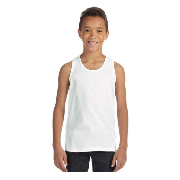 Bella Canvas Big Boy's Blend Comfort Jersey Tank Top, Style C3480Y
