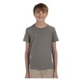 thumbnail image 1 of Bella Canvas Big Girls Side Seamed Crewneck T-Shirt, Style C3001Y, 1 of 1