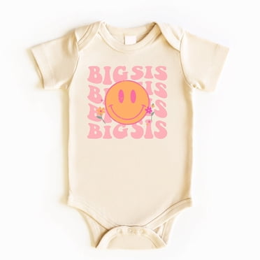 Big Sister Announcement T-shirt Design Vector Download