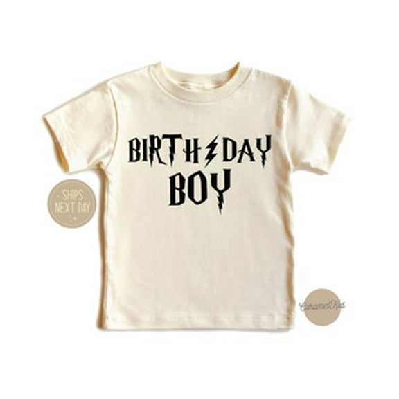 Bella Canvas Birthday Shirt Boy, Toddler Party Boy Mystic Witch Birthday Magic Birthday Toddler Shirt