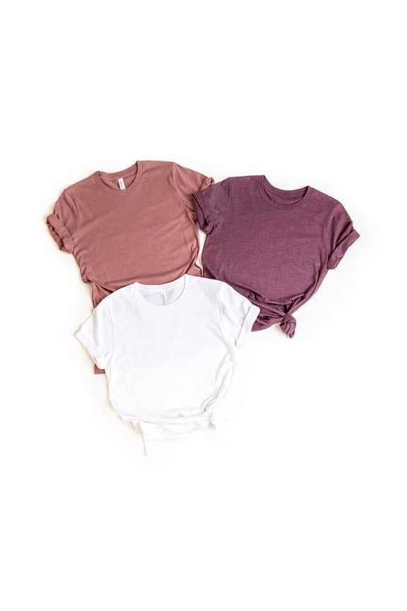 Bella Canvas Blank Shirt,Heather Mauve Shirt,Heather Maroon Shirt,Yellow Shirt,Heather Dar