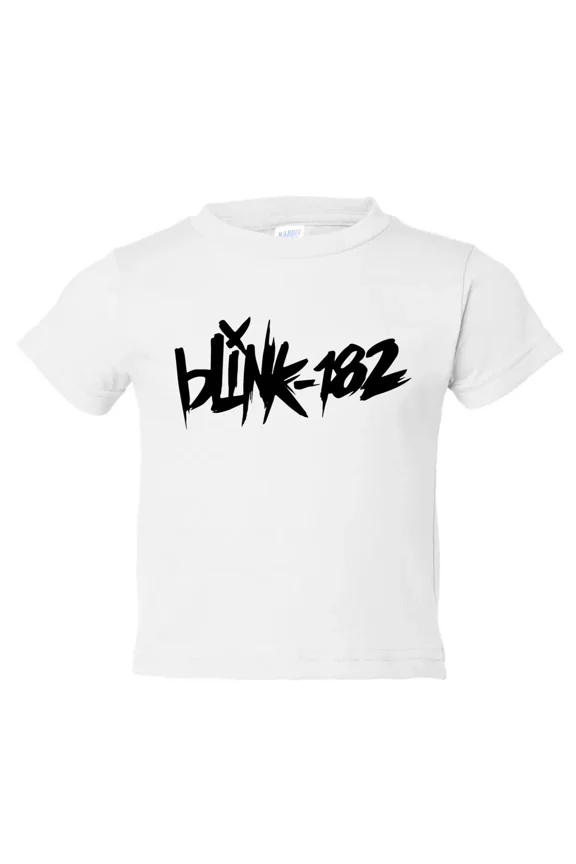 Bella Canvas Blink Toddler Tshirt Boys Girls Tee Pop Punk Emo Gift Band Music Concert Boys & Girls Shirt, Gift for Baby or Kids