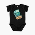 thumbnail image 1 of Bella Canvas Bmo Short Sleeve Baby One-Piece Newborn Gender Neutral Outfit, Baby Boy Or Girl Bodysuit, Birrthday Gifts, 1 of 3