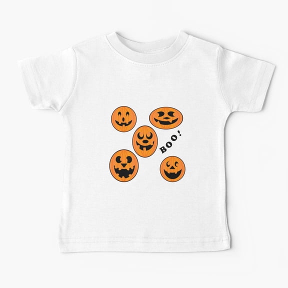 Bella Canvas Boo Bees Couples Halloween Costume Scary Pumpkin Funny Gift Baby T-Shirt
