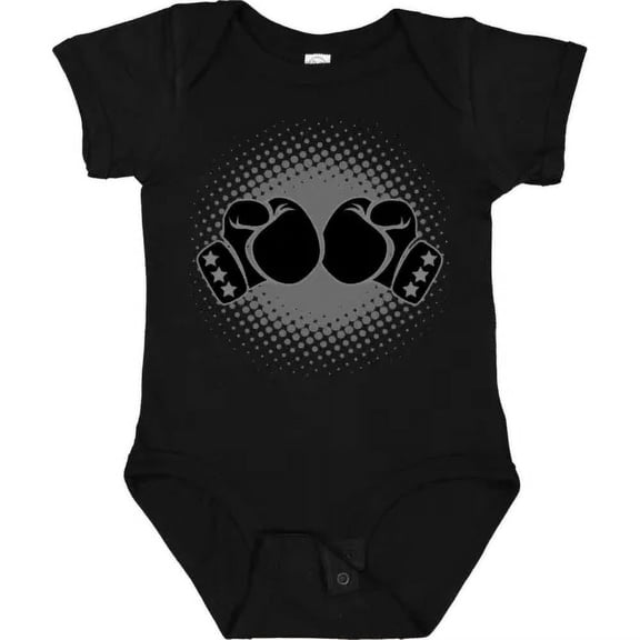 Bella Canvas Boxing Gloves Sports Gift Infant Creeper Kickboxing Match Fitness Hws Bodysuit