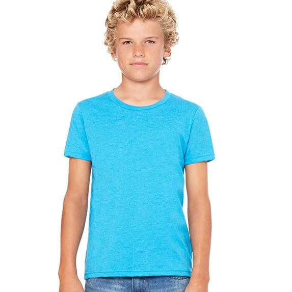 Bella + Canvas Boy's Jersey Short Sleeve T-Shirt - C3001Y