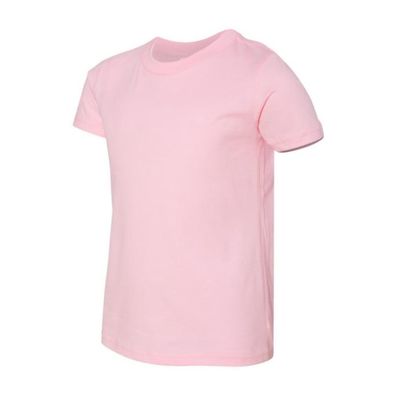 Bella   Canvas Boys Short Sleeve Crewneck Jersey Tee