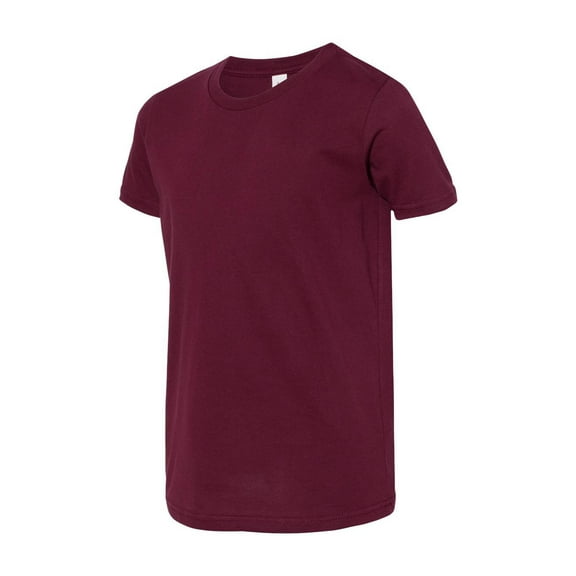 Bella Canvas Boys Short Sleeve Crewneck Jersey Tee