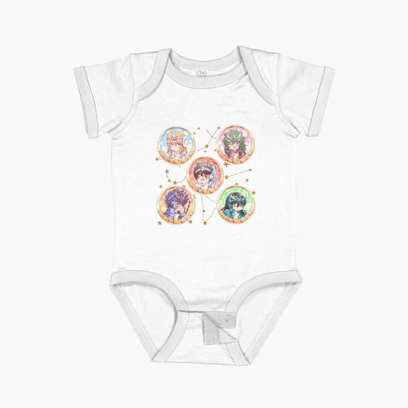 Bella Canvas Bronze Saints Short Sleeve Baby One-Piece Newborn Gender Neutral Outfit, Baby Boy Or Girl Bodysuit, Birrthday Gifts