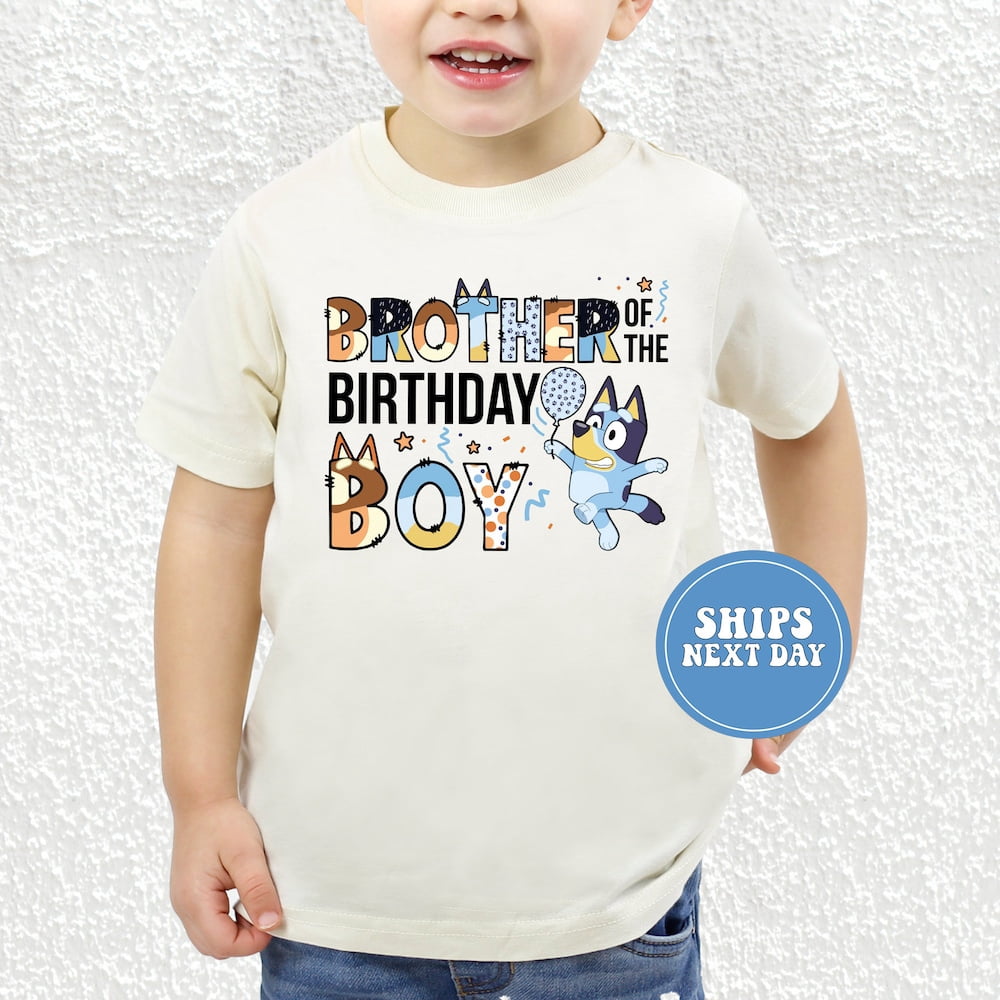 Birthday Tshirt for Little Brothers Born in October