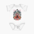 thumbnail image 1 of Bella Canvas Brotherhood - Fullmetal Alchemist Short Sleeve Baby One-Piece Newborn Gender Neutral Outfit, Baby Boy Or Girl Bodysuit, Birrthday Gifts, 1 of 3