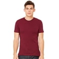 thumbnail image 1 of Bella-Canvas C3001 Unisex Jersey Short Sleeve Tee - Cardinal - 2X, 1 of 1