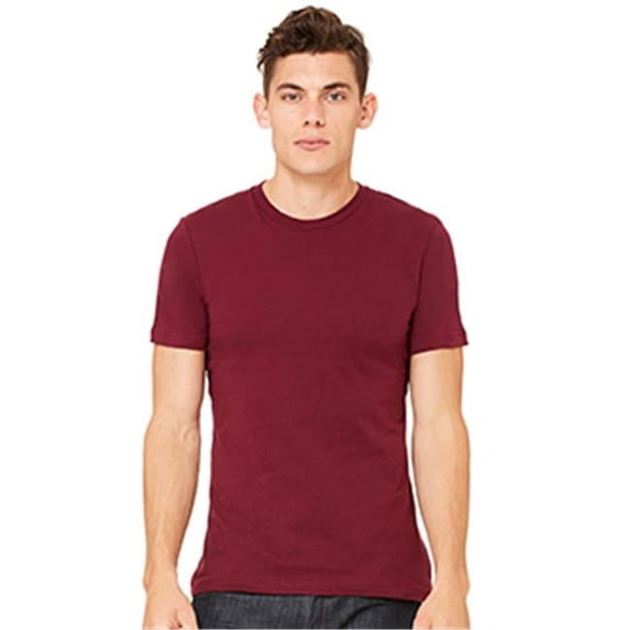 Bella-Canvas C3001 Unisex Jersey Short Sleeve Tee - Cardinal - 2X