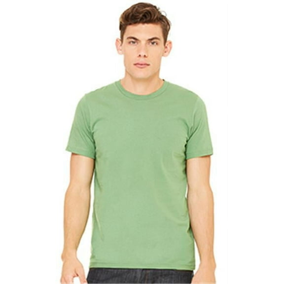 Bella-Canvas C3001 Unisex Jersey Short Sleeve Tee - Leaf - Extra Large