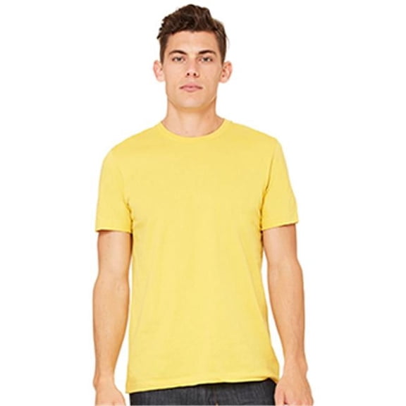 Bella-Canvas C3001 Unisex Jersey Short Sleeve Tee - Maize Yellow - Extra Large