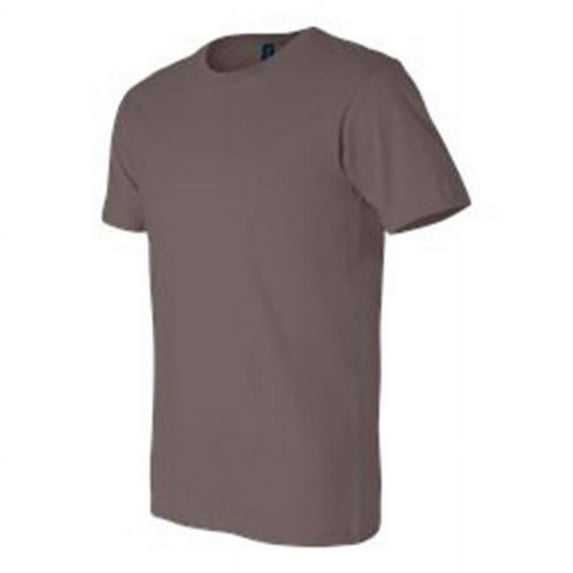 Bella-Canvas C3001 Unisex Jersey Short Sleeve Tee - Pebble Brown - Small