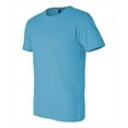 thumbnail image 1 of Bella-Canvas C3001 Unisex Jersey Short Sleeve Tee - Turquoise - 3X, 1 of 1