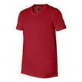 thumbnail image 1 of Bella-Canvas C3005 Unisex Jersey Short Sleeve V-neck Tee - Canvas Red - Large, 1 of 1