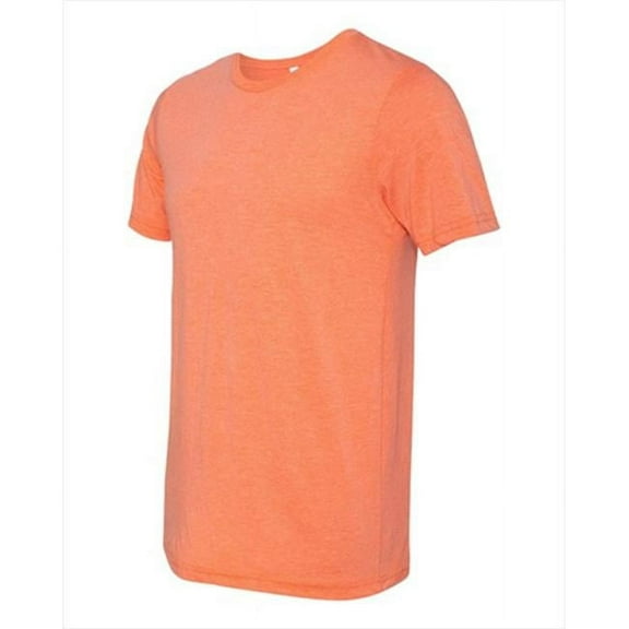 Bella-Canvas C3413 Unisex Short Sleeve T-Shirt - Orange Triblend - Large