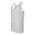 thumbnail image 1 of Bella-Canvas C3480 Unisex Jersey Tank - White - 2X, 1 of 1