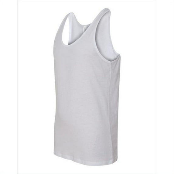 Bella-Canvas C3480 Unisex Jersey Tank - White - 2X