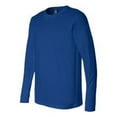 thumbnail image 1 of Bella-Canvas C3501 Mens Jersey Long Sleeve Tee, True Royal - Medium, 1 of 1
