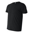 thumbnail image 1 of Bella-Canvas C3650 Unisex Poly-Cotton Short Sleeve Tee - Black - Large, 1 of 1