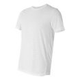 thumbnail image 1 of Bella-Canvas C3650 Unisex Poly-Cotton Short Sleeve Tee - White - Extra Large, 1 of 1