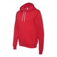 thumbnail image 1 of Bella-Canvas C3719 Unisex Poly-Cotton Fleece Pullover Hoodie - Red - Large, 1 of 1