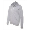thumbnail image 1 of Bella-Canvas C3739 Unisex Poly-Cotton Fleece Full-Zip Hoodie - Athletic Heather - Extra Large, 1 of 1